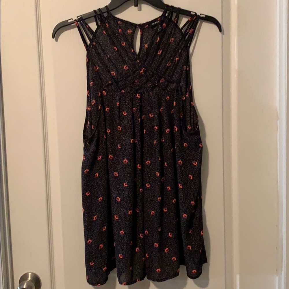 Torrid Sz 2 - Blouse Tank Top